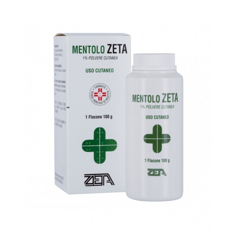 Zeta Farmaceutici Talco Mentolato Zeta 100 G