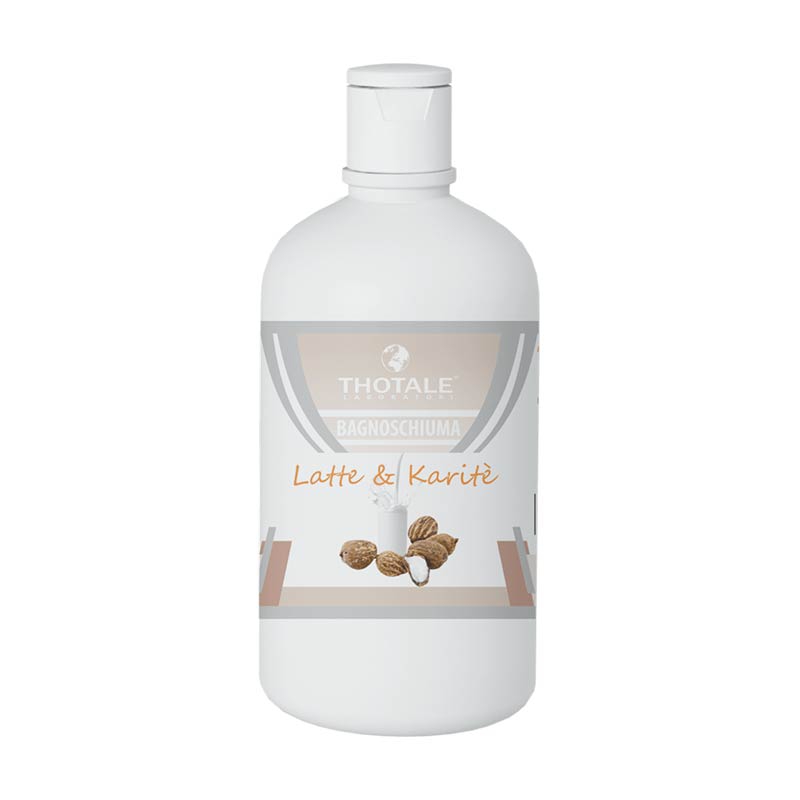 Cliawalk  Unipersonale Thotale Bagnoschiuma Latte Di Karite' 500 Ml