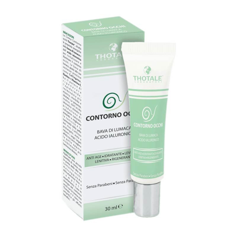 Cliawalk  Unipersonale Thotale Contorno Occhi Bava Lumaca 30 Ml