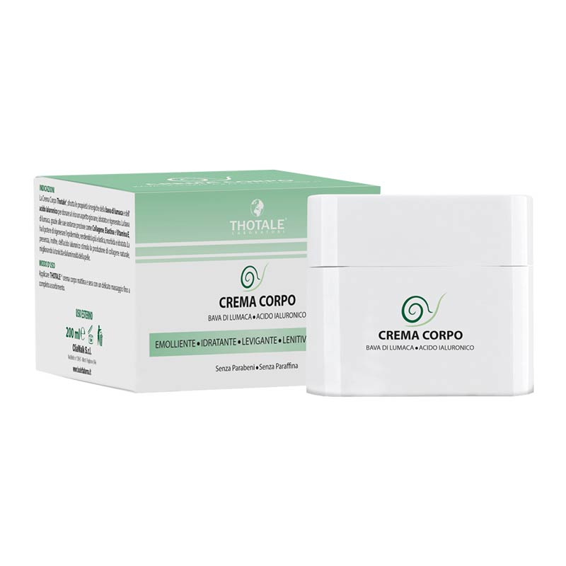 Cliawalk  Unipersonale Thotale Crema Corpo Bava Di Lumaca 200 Ml