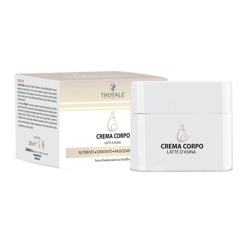 Cliawalk  Unipersonale Thotale Crema Corpo Latte Asina 200 Ml