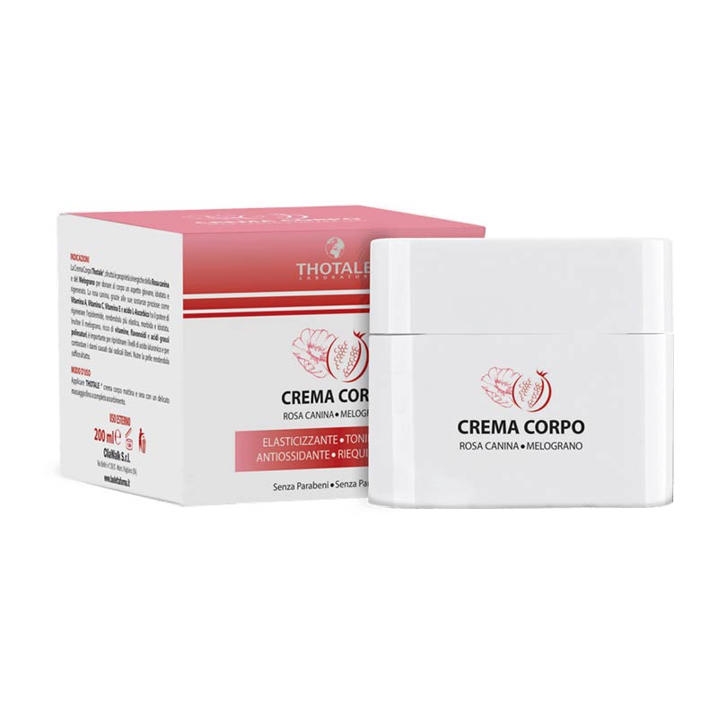 Cliawalk  Unipersonale Thotale Crema Corpo Rosa Canina E Melograno 200 Ml