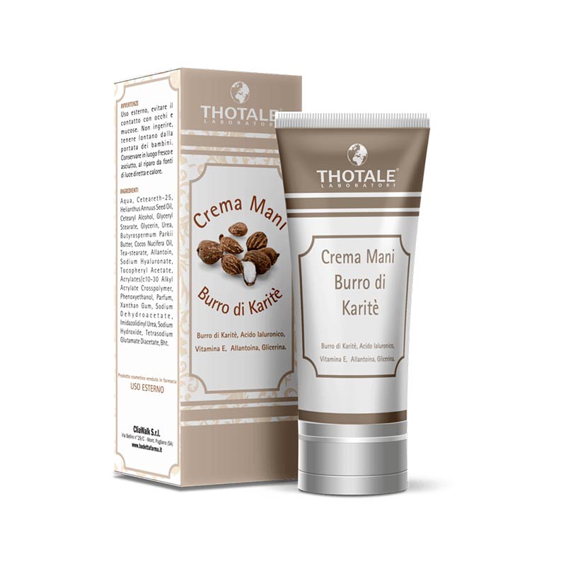 Cliawalk  Unipersonale Thotale Crema Mani Burro Di Karite' 100 Ml