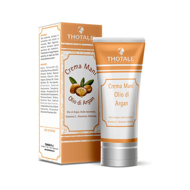 Cliawalk  Unipersonale Thotale Crema Mani Olio Di Argan 100 Ml