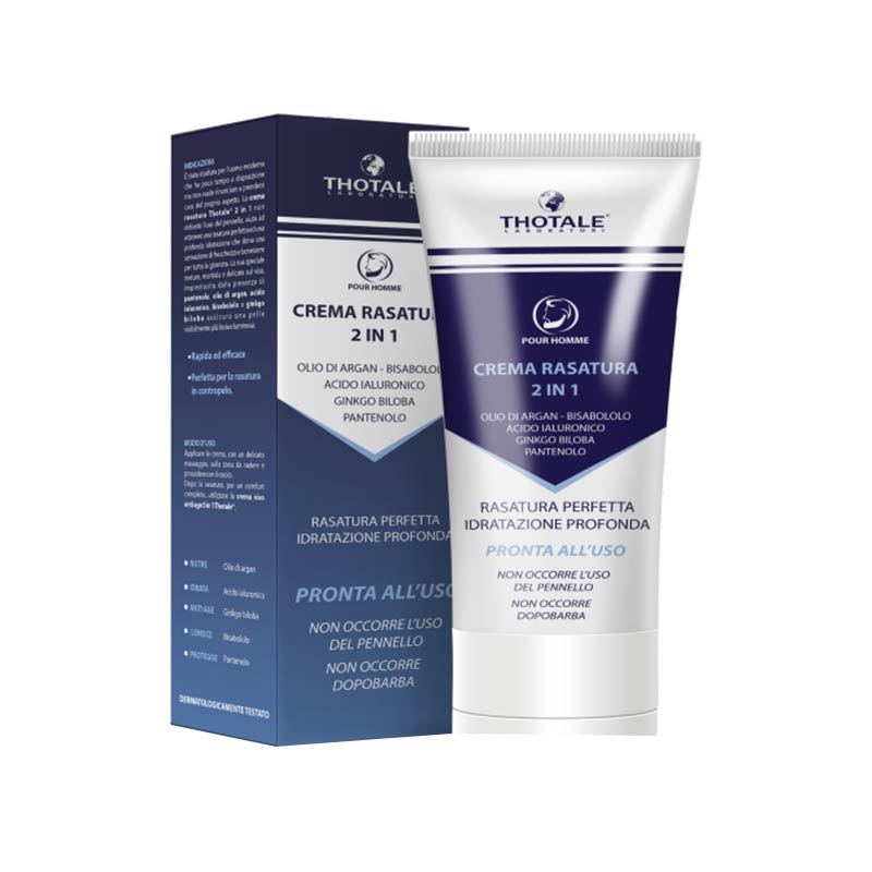 Cliawalk Thotale Crema Rasatura Uomo 2 In 1