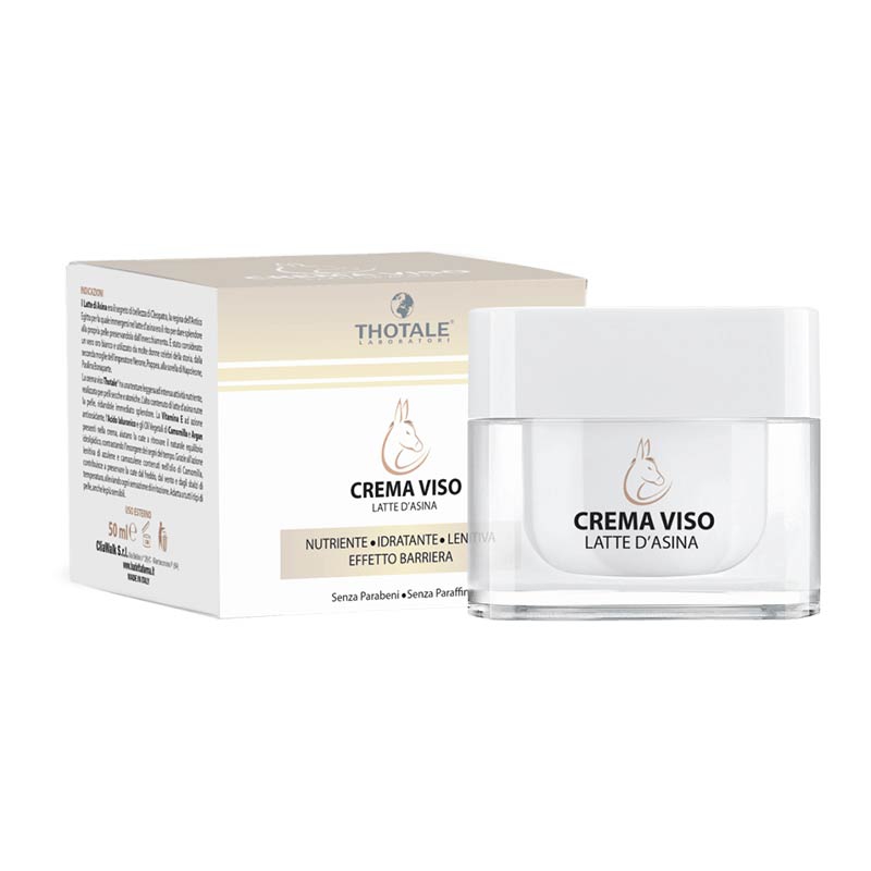 Cliawalk  Unipersonale Thotale Crema Viso Latte Asina 50 Ml