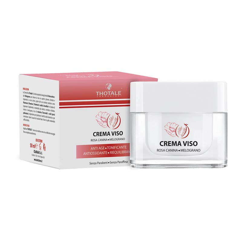 Cliawalk  Unipersonale Thotale Crema Viso Rosa Canina E Melograno 50 Ml
