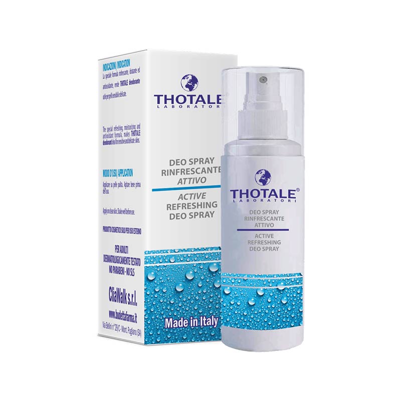Cliawalk  Unipersonale Thotale Deodorante Rinfrescante Spray 100 Ml