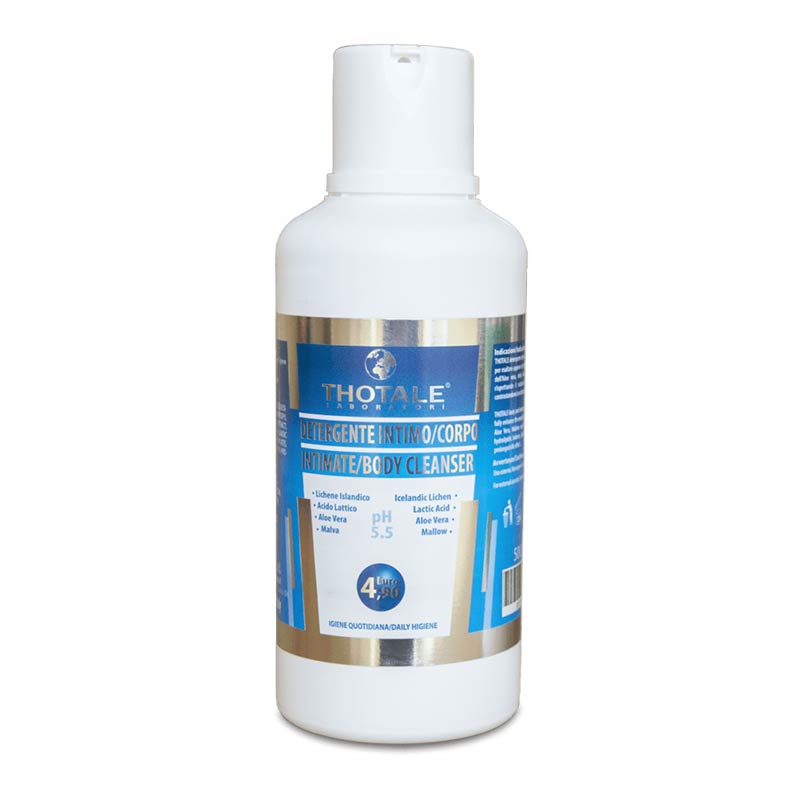 Cliawalk  Unipersonale Thotale Detergente Intimo Corpo Ph 5,5 500 Ml