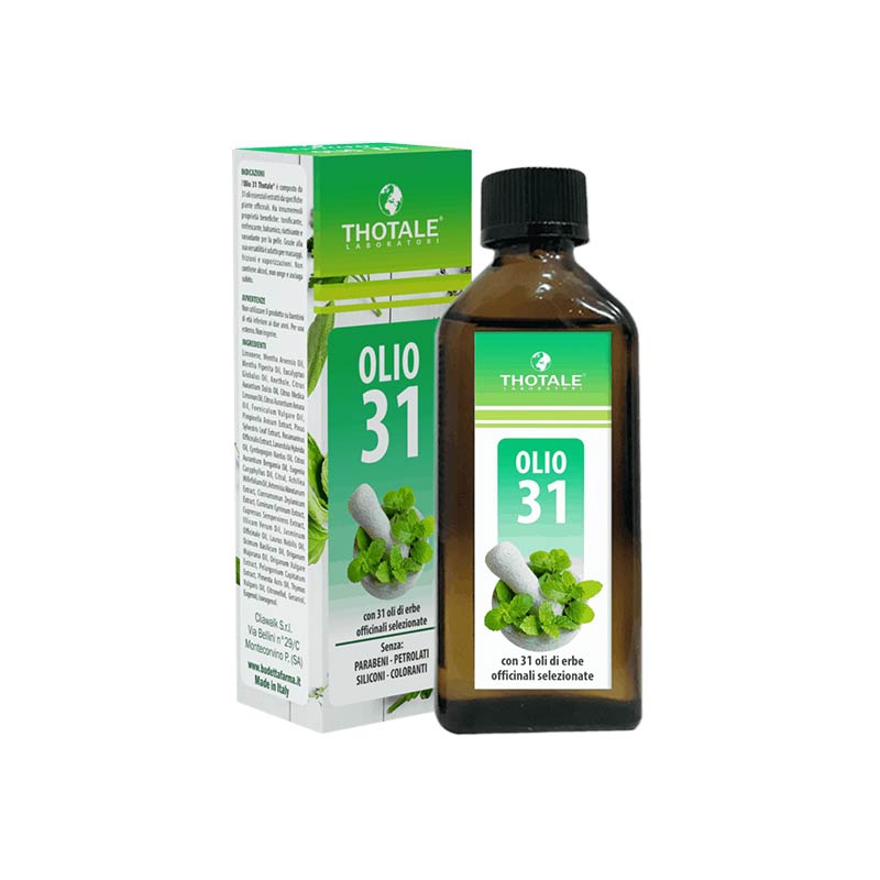 Cliawalk  Unipersonale Thotale Olio 31 100 Ml