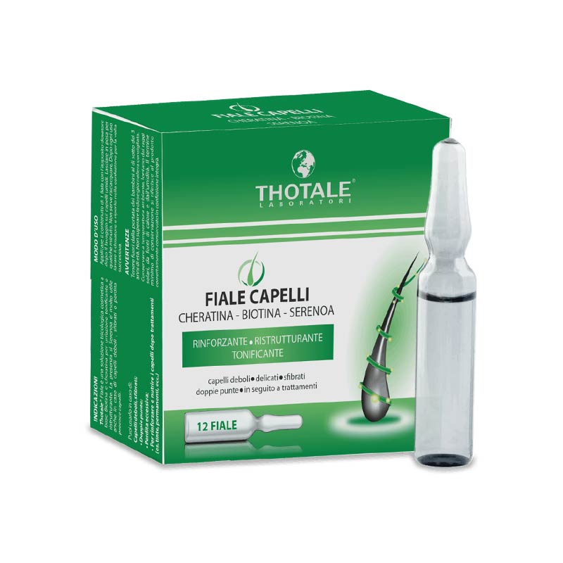 Cliawalk  Unipersonale Thotale Ristrutturante Capelli 12 Fiale