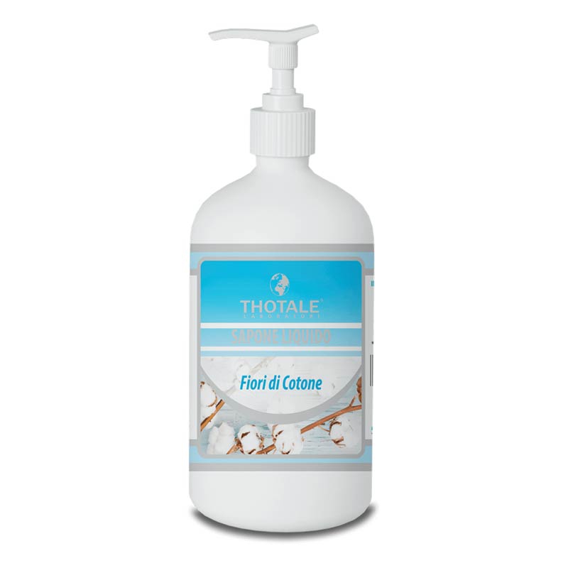 Cliawalk  Unipersonale Thotale Sapone Fiori Di Cotone 500 Ml