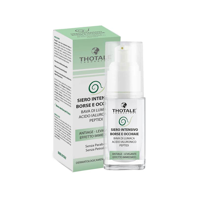 Thotale Siero Intensivo Borse E Occhiaie Bava Di Lumaca 30 Ml