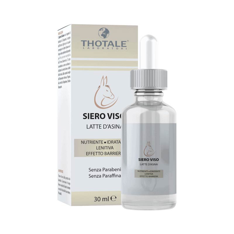 Cliawalk  Unipersonale Thotale Siero Viso Latte Asina 30 Ml