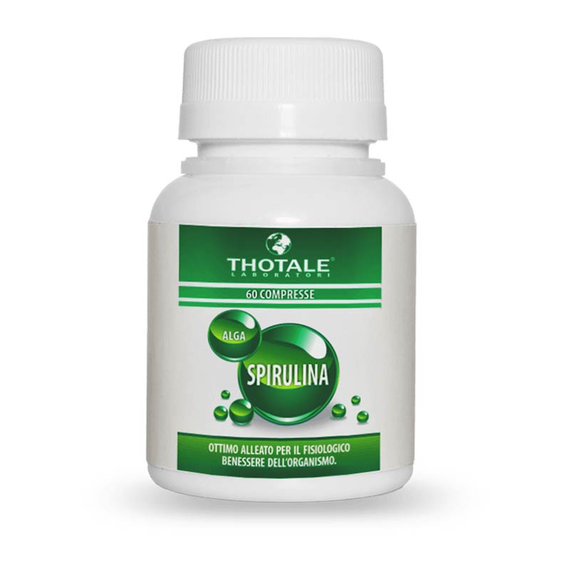 Cliawalk  Unipersonale Thotale Spirulina 60 Compresse