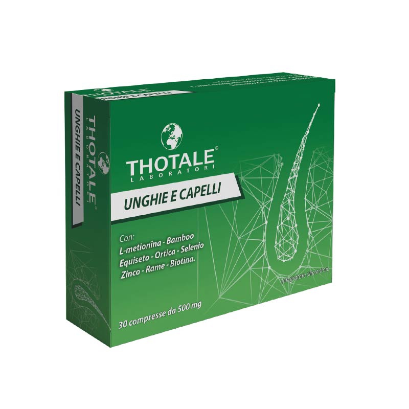 Cliawalk  Unipersonale Thotale Unghie E Capelli 30 Compresse