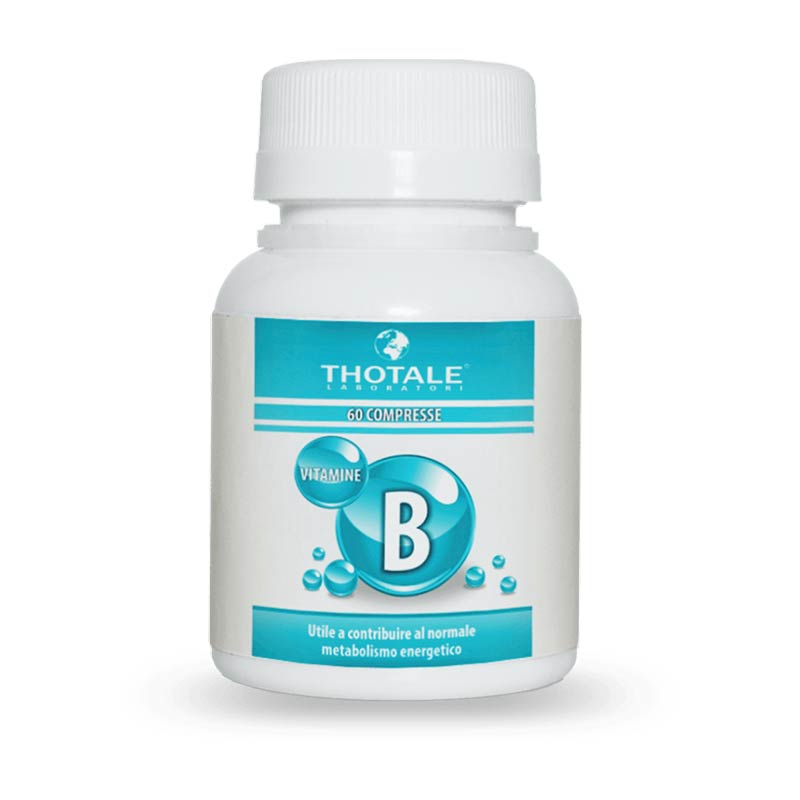 Cliawalk  Unipersonale Thotale Vitamina B 60 Compresse