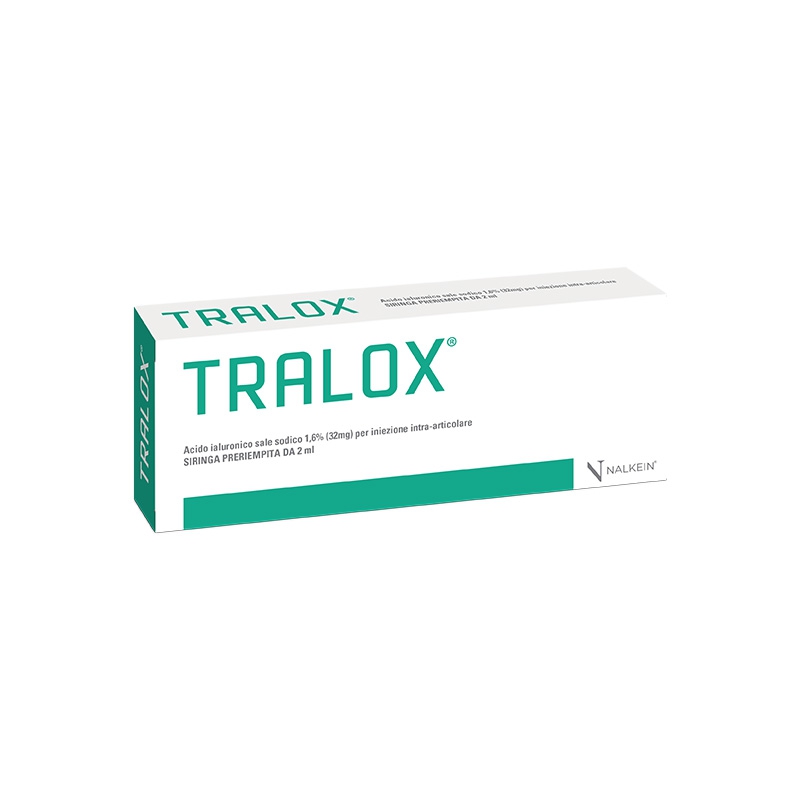 Nalkein Sa Tralox 1,6% Siringa Preriempita Acido Ialuronico 1 Pezzo
