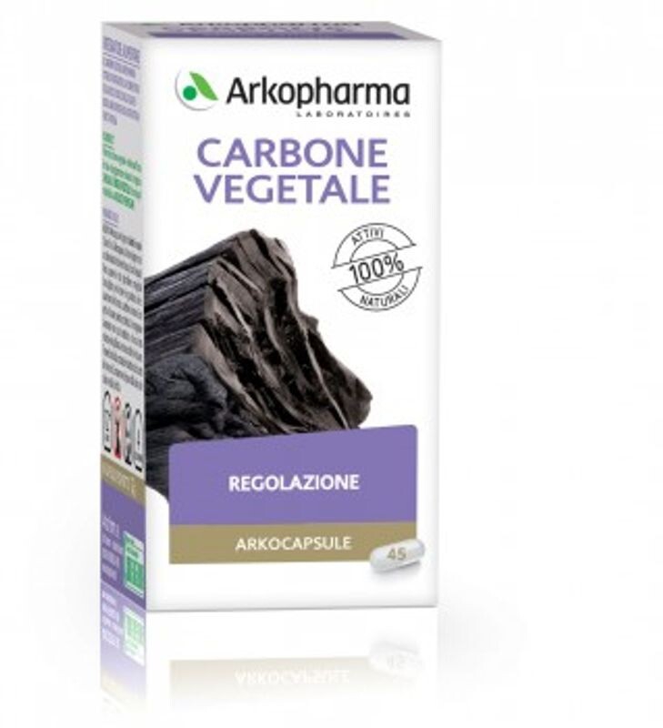 Arkofarm Arko Capsule Carbone Vegetale 45 Capsule