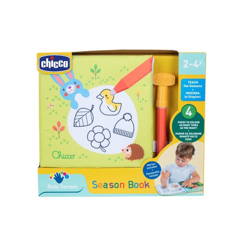 Chicco (artsana) Chicco Gioco Bs Season Book