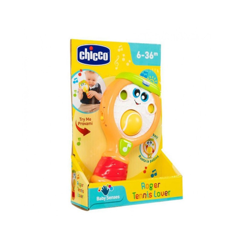 Chicco (artsana) Chicco Gioco Roger Passione Tennis
