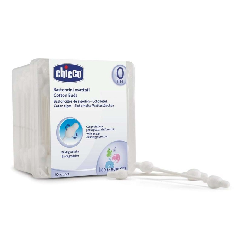 Chicco (artsana) Chicco Sicur Net Bastoncini Ovattati 90 Pezzi