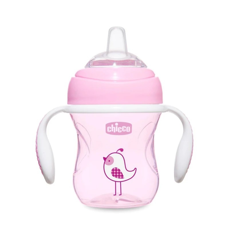 Chicco (artsana) Chicco Tazza Training Rosa 6 Mesi