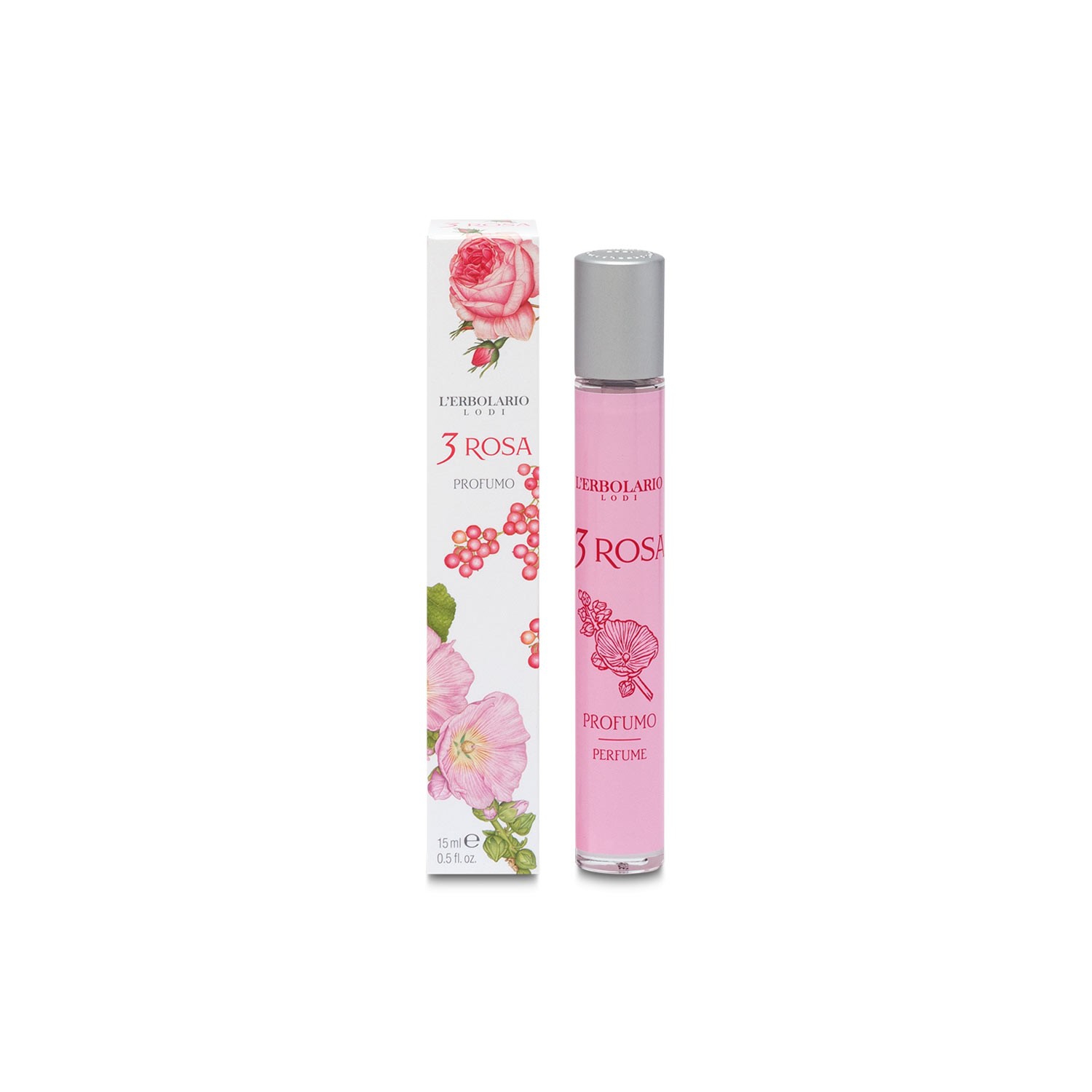 L'erbolario Collezione Profumi 3 Rosa 15 Ml