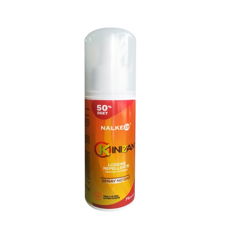Nalkein Pharma Kinizan Spray Deet 50% 75 Ml