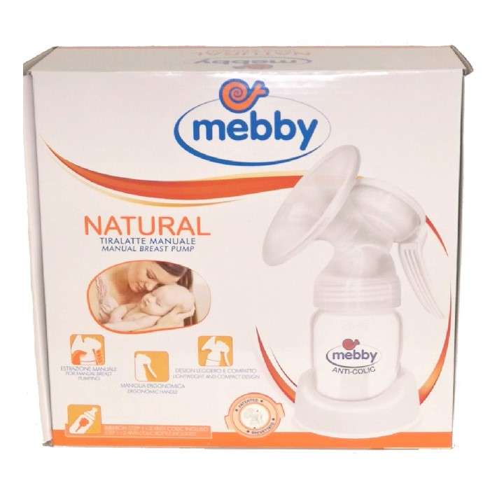 Medel International Mebby Tiralatte Natural