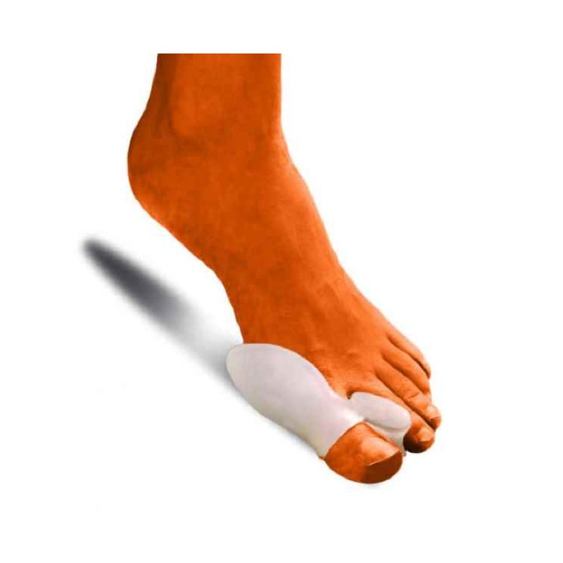 Safte Orione Ok Ped G110 Protezione Alluce Valgo + Separa Dita Unica 1 Pezzo