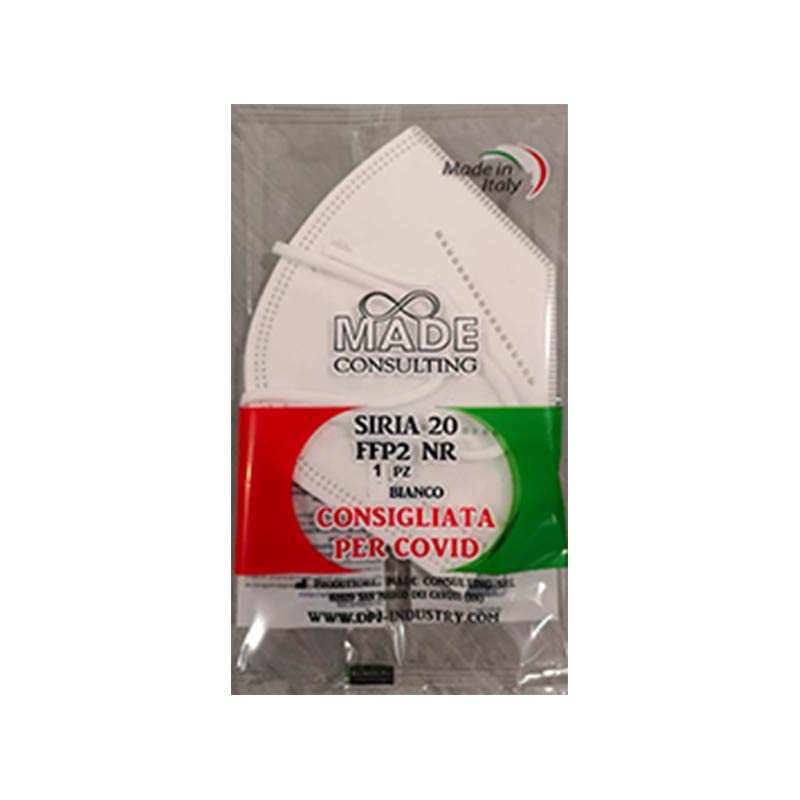 Made Consulting Siria 20 Semimaschera Filtrante Antipolvere Ffp2 Nr Small