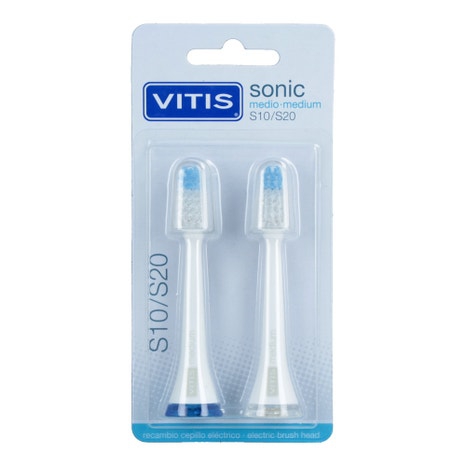 Dentaid Vitis Sonic S10/s20 Ricambio Testina Medium
