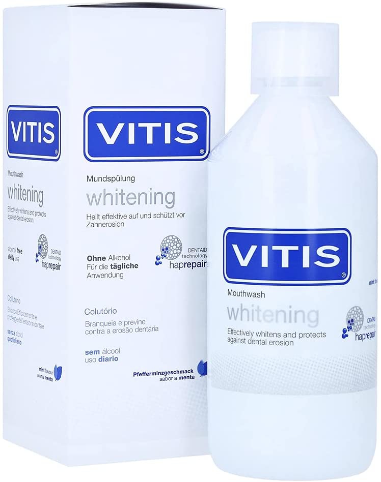 Dentaid Vitis Whitening Collutorio 500 Ml Ge-it