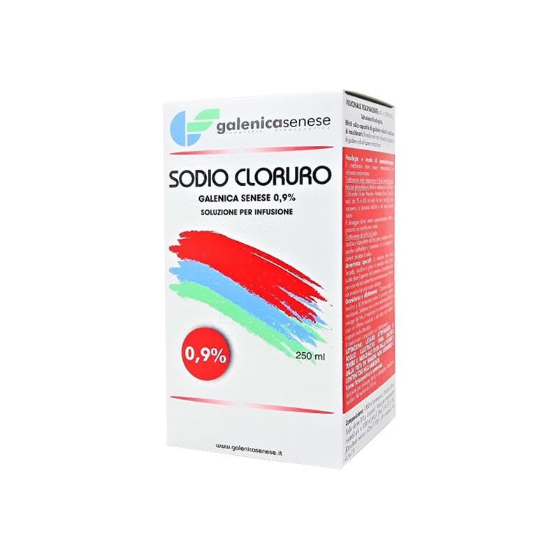 Sodio Cloruro 0,9% Soluzione Per Infusione Flaconcino  100 Ml