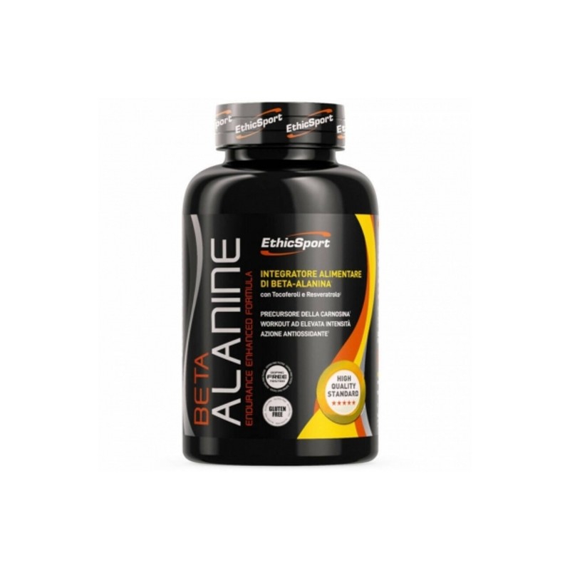 Es Italia  Brand Ethicsport Beta Alanine Endurance Enhanced Formula 90 Compresse