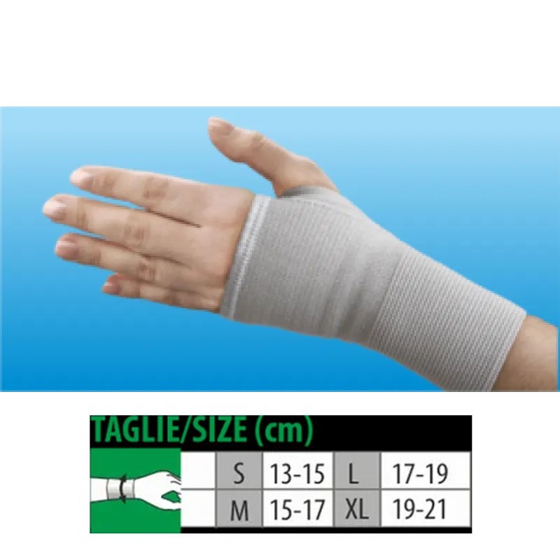 Budetta Farma Cliaortho Polsiera A Manopola Grigio S