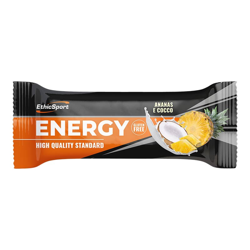 Es Italia  Brand Ethicsport Energy Barretta Energetica Ananas E Cocco 35 G