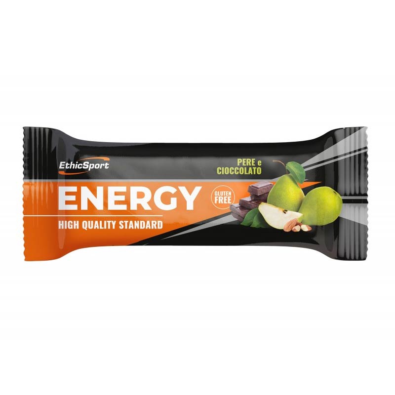Es Italia  Brand Ethicsport Energy Barretta Energetica Pere E Cioccolato 35 G