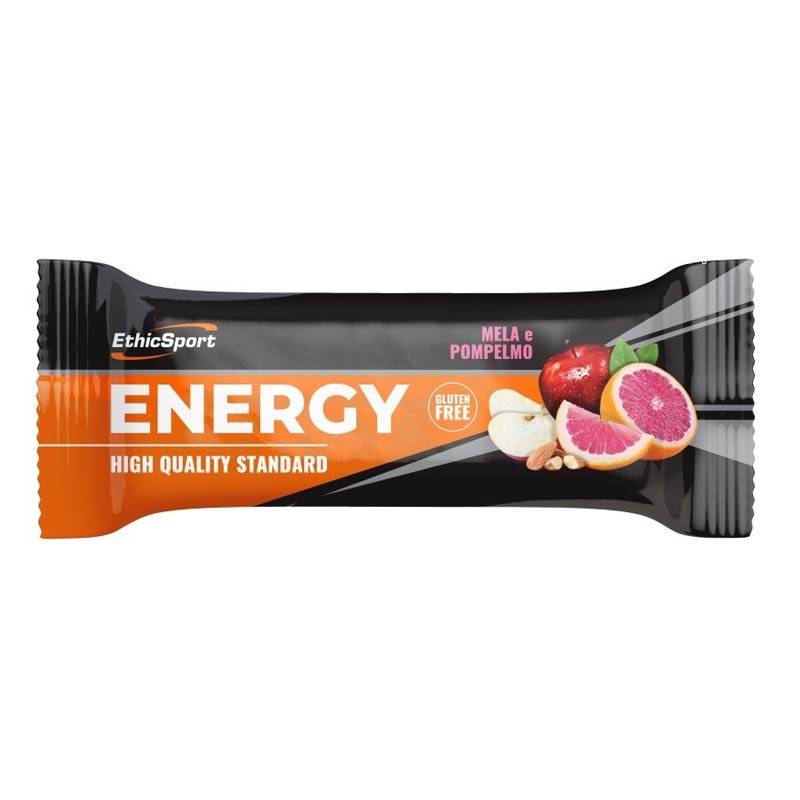 Es Italia  Brand Ethicsport Energy Mela-pompelmo Barretta Energetica 35 G