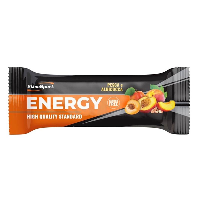 Es Italia  Brand Ethicsport Energy Pesca-albicocca Barretta Energetica 35 G