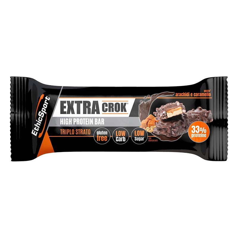 Es Italia  Brand Ethicsport Extra Crok Arachidi Caramello 50 G
