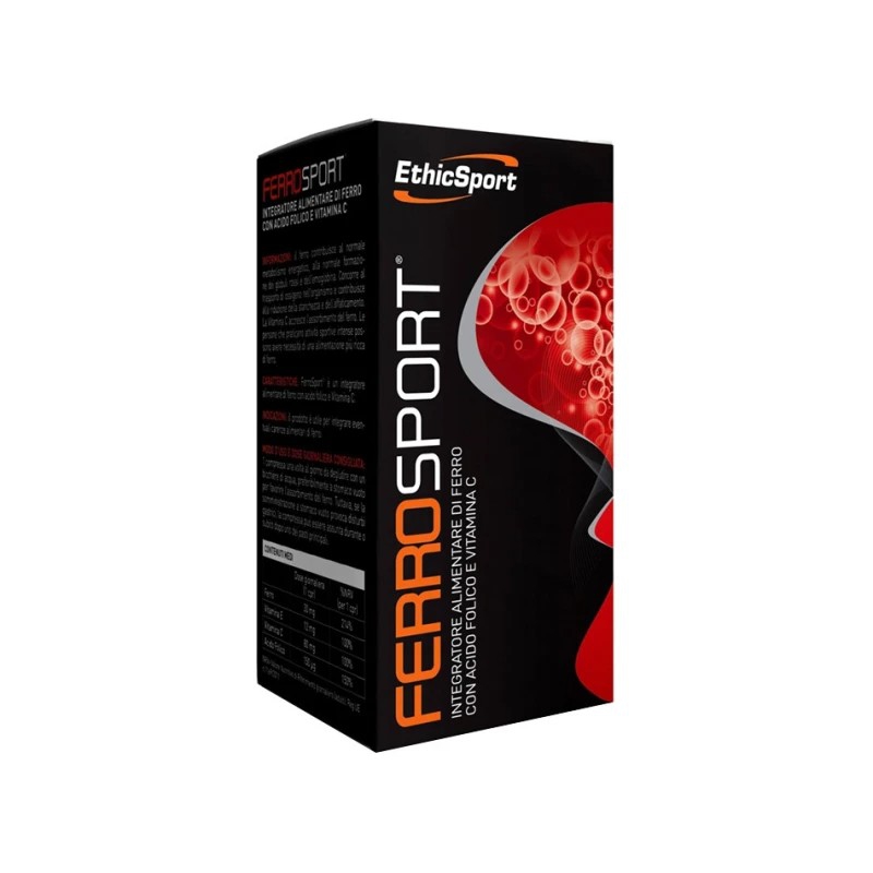 Es Italia  Brand Ethicsport Ferrosport 30 Compresse