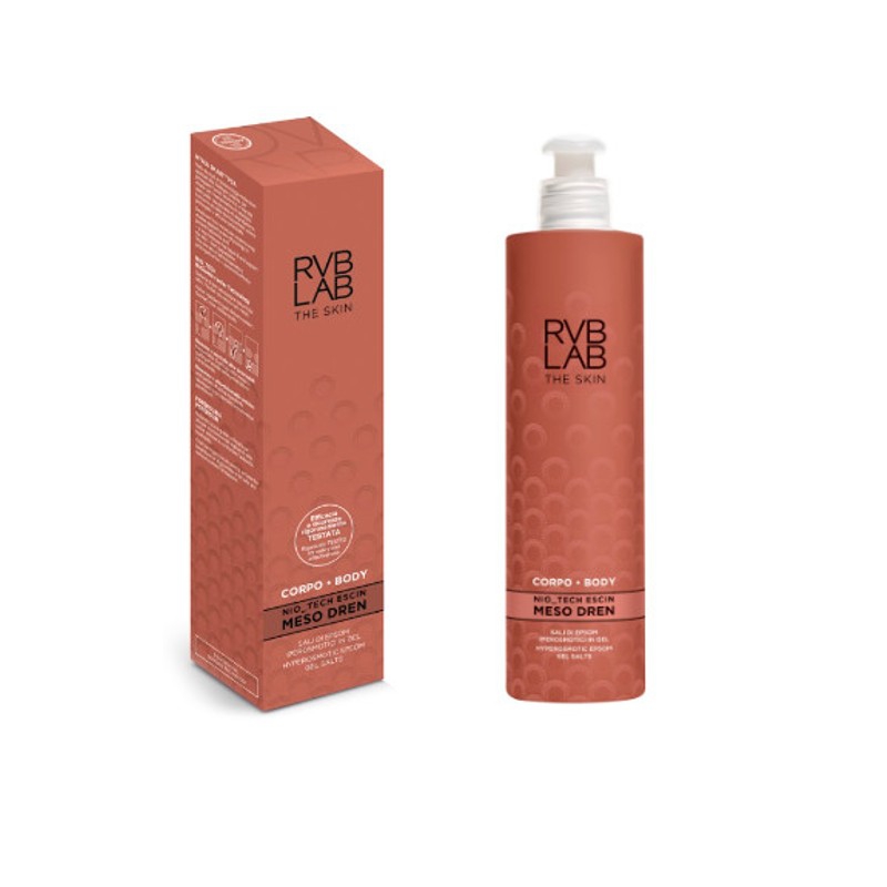 Cosmetica Meso Dren Sali Iperosmotici Gel 250 Ml