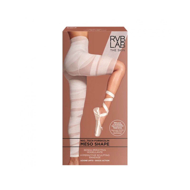 Cosmetica Meso Shape Benda Iperattiva Modellante 130 Ml