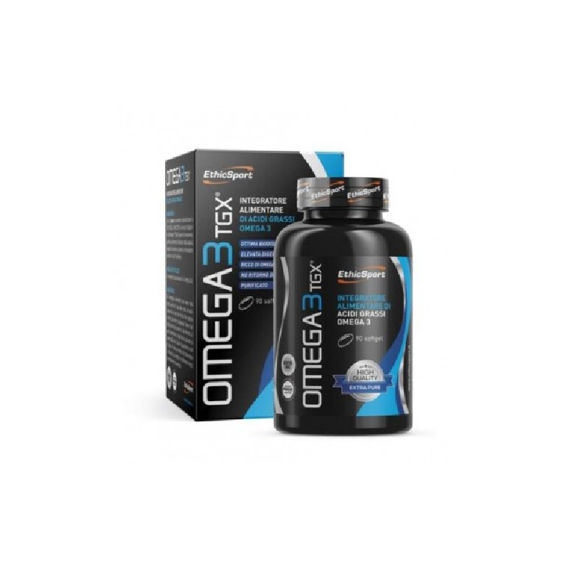 Es Italia  Brand Ethicsport Ethicsport Omega3 Tgx 90 Soft Gel Da 1437mg