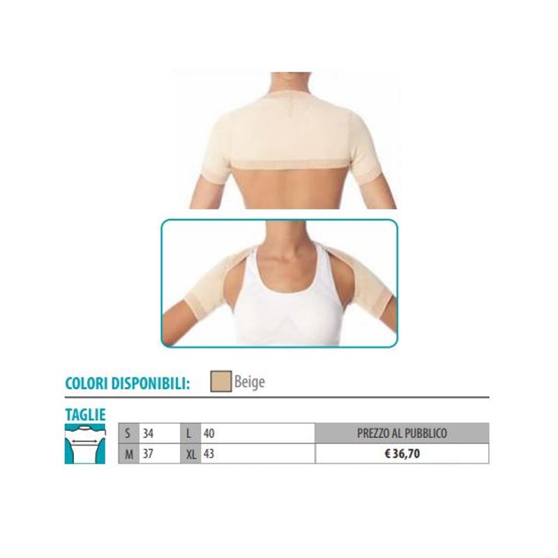 Safte Orione 82 Coprispalle Angora Xl