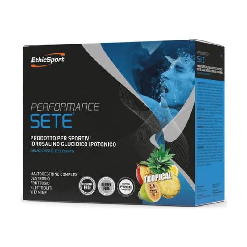 Es Italia  Brand Ethicsport Ethicsport Performance Sete Tropical 14 Bustine
