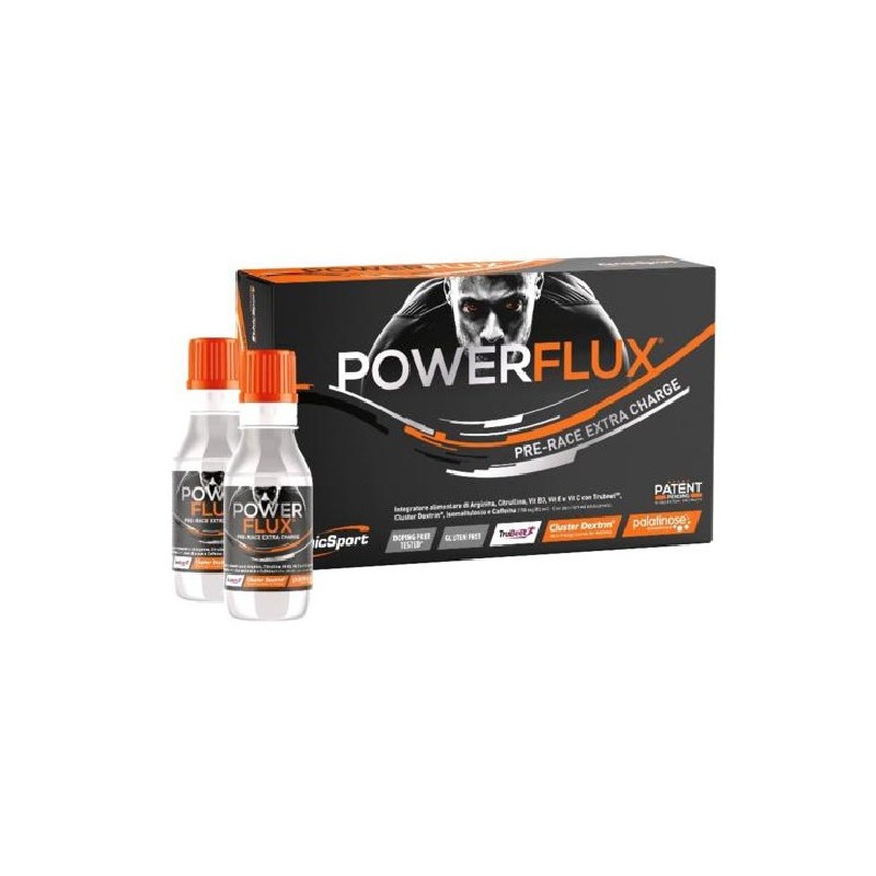 Es Italia  Brand Ethicsport Ethicsport Powerflux 5 Flaconi Da 85 Ml