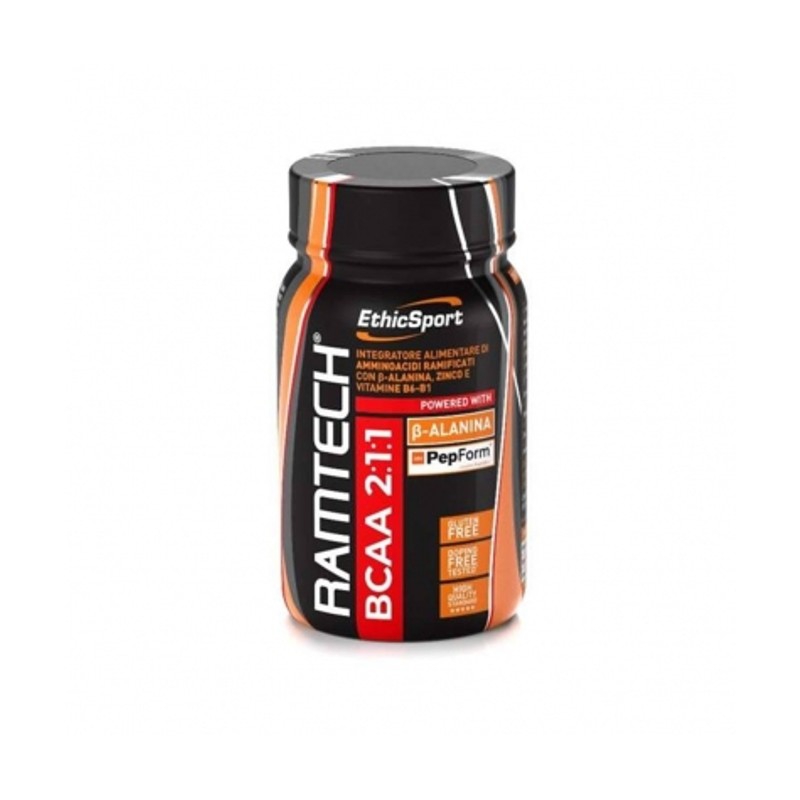 Es Italia  Brand Ethicsport Ramtech Bcaa 211 120 Compresse 1500 Mg